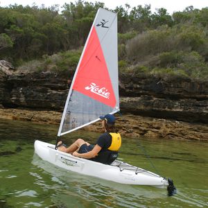 vela para kayak