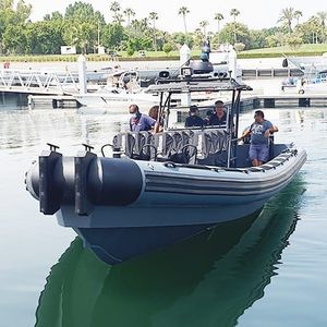 barco de vigilancia