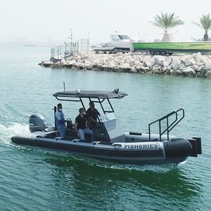 barco de vigilancia
