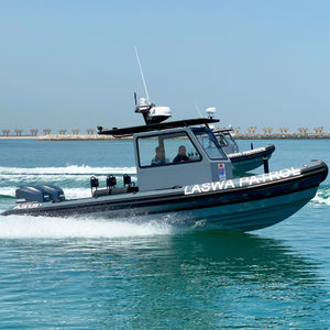 embarcación neumática RHIB