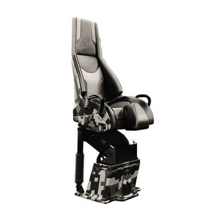 asiento piloto / para barco / ajustable / de suspensión