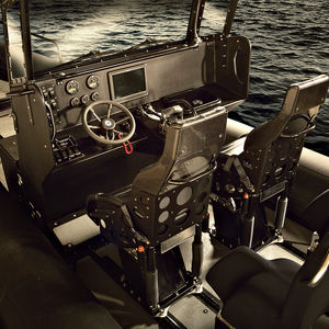 asiento piloto / envolvente / para operador / para buque