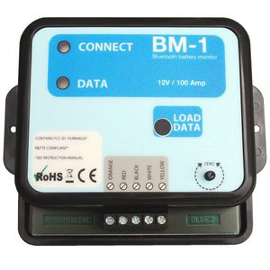 panel de control para barco 1