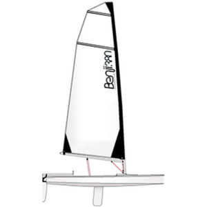 barco de vela ligera individual