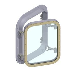 ventana para buque