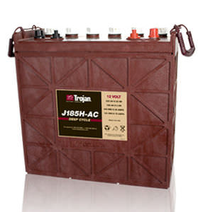 batería de carga profunda 12 V