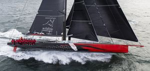 superyate de vela de lujo de regata oceánica