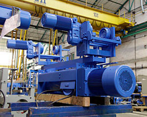 polispasto eléctrico