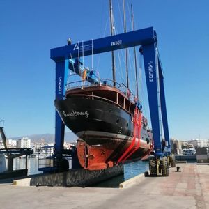 travel lift controlado a distancia