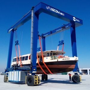 travel lift controlado a distancia