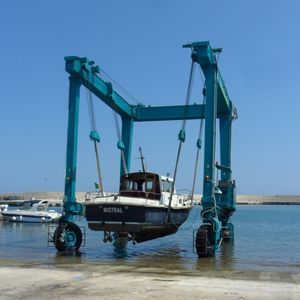 travel lift controlado a distancia