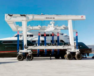 travel lift controlado a distancia