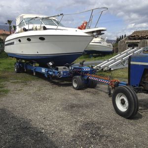 remolque de carretera / de manipulación / para barco / para astillero naval