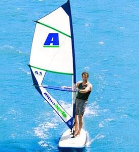 vela de windsurf para principiante