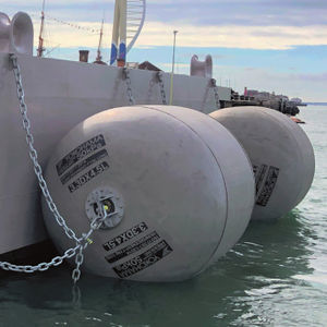 defensa para puerto