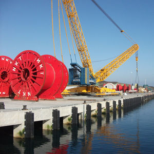 defensa para puerto