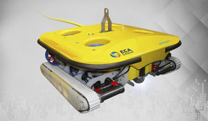 ROV submarino para inspección de pipelines