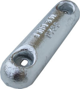 ánodo de protección de zinc 1