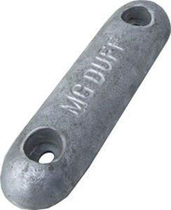 ánodo de protección de magnesio