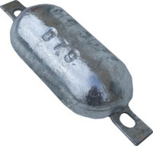 ánodo de protección de zinc 1