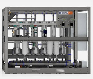 generador de gas inerte para buque
