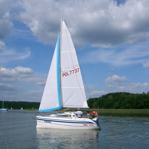 velero de crucero