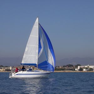 velero de crucero