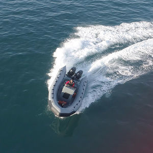 barco profesional barco de vigilancia