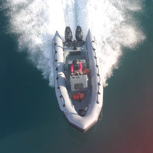 barco profesional barco de vigilancia