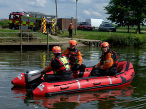 barco profesional barco de salvamento / fueraborda / embarcación neumática