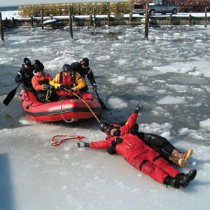 barco profesional barco de salvamento / fueraborda / embarcación neumática