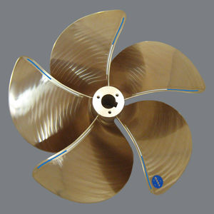 hélice para yate