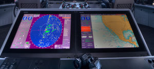 ECDIS para buque