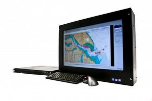ECDIS para buque