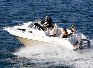 cabin-cruiser fueraborda / open / de deporte / 7 personas máx.
