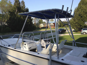 T-top para barco de motor 1