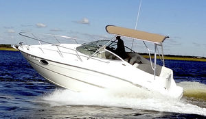 T-top para barco de motor 1