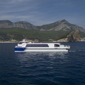 barco de pasajeros / catamarán / intraborda