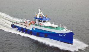 buque de servicio offshore de transporte de tripulación / de alta velocidad