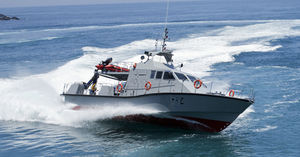 barco profesional barco de salvamento