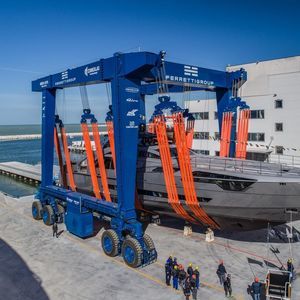 travel lift controlado a distancia 1