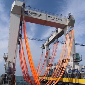 travel lift controlado a distancia