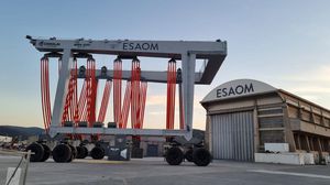 travel lift controlado a distancia
