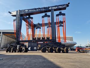 travel lift controlado a distancia