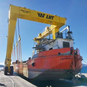 travel lift controlado a distancia