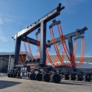 travel lift controlado a distancia