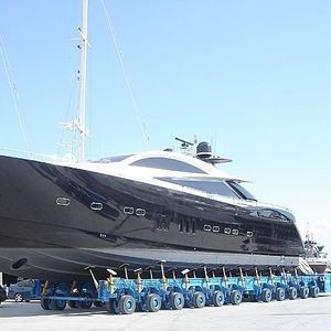remolque para trabajos pesados / para astillero naval / autopropulsado