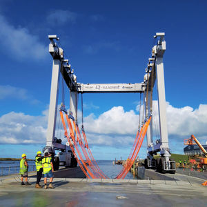 travel lift controlado a distancia