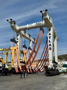 travel lift controlado a distancia