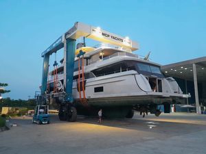 travel lift controlado a distancia